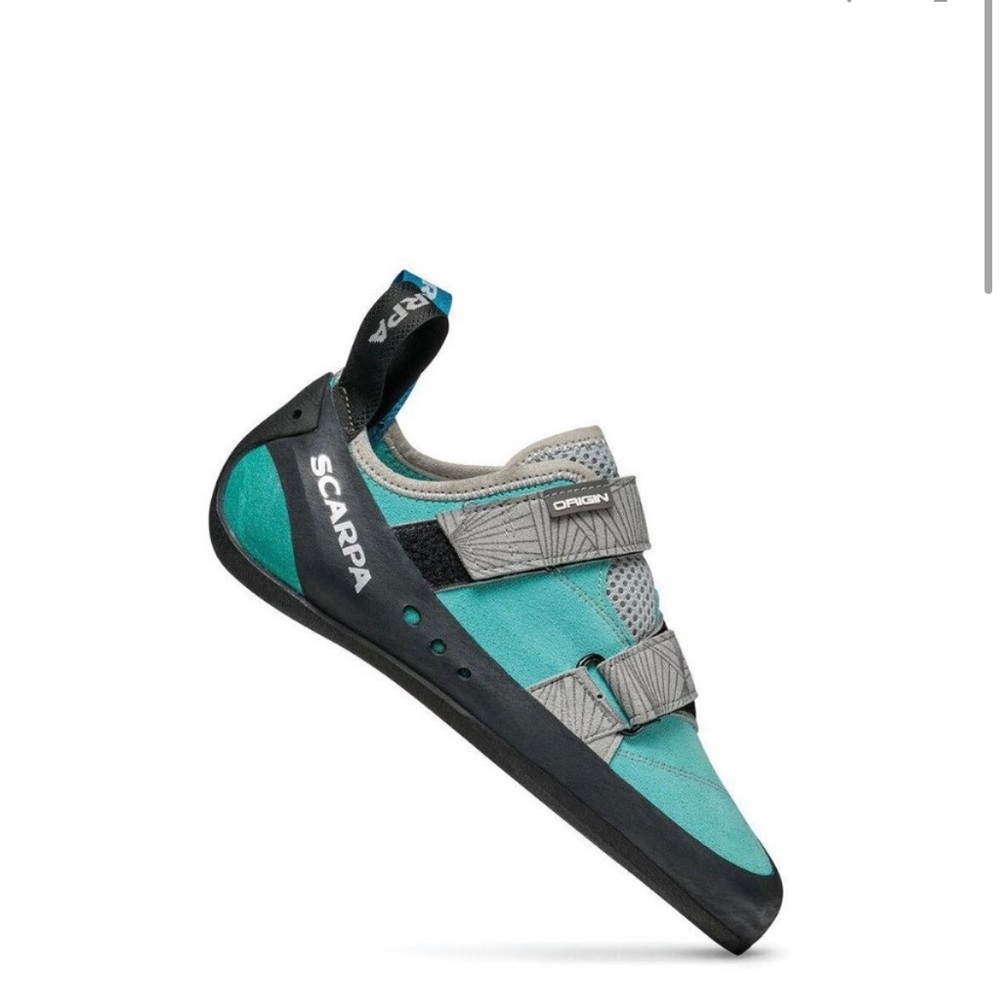 Scarpa Origin Women 6, Men 5, Rock Climbing Shoe Indoor Rock Climbing Kids Rock